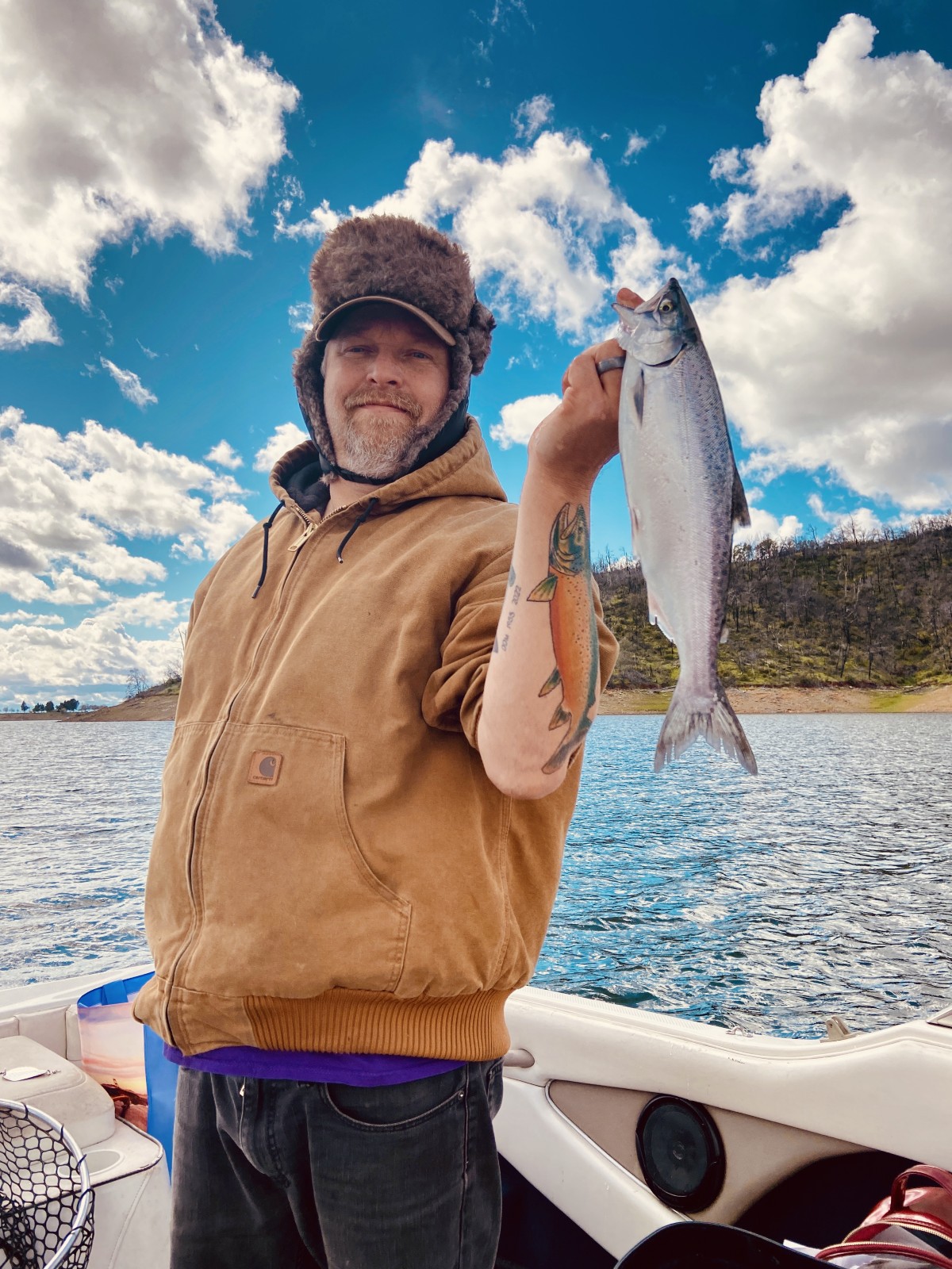 Landlocked king salmon from Lake Oroville